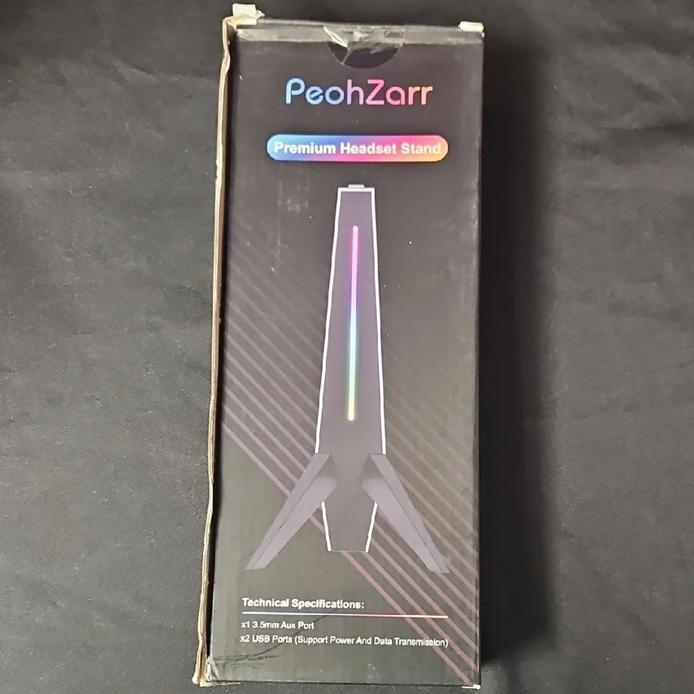 Premium Headset Stand with RGB Lighting